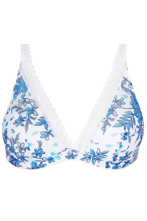Antigel J83 Patio Fraicheur Triangle Bra With Half Pad